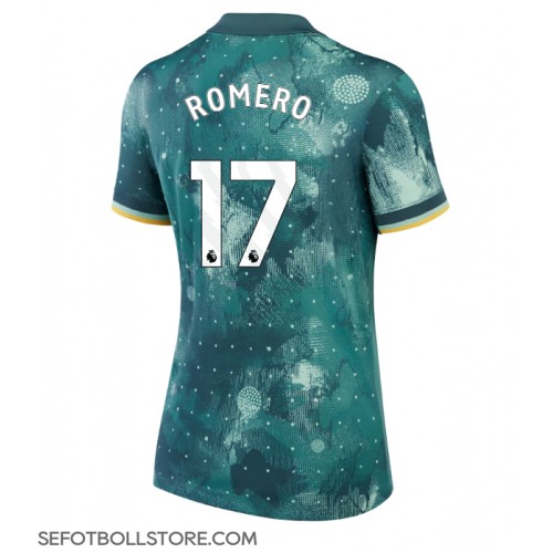 Tottenham Hotspur Cristian Romero #17 Replika Tredje Tröja Dam 2024-25 Kortärmad